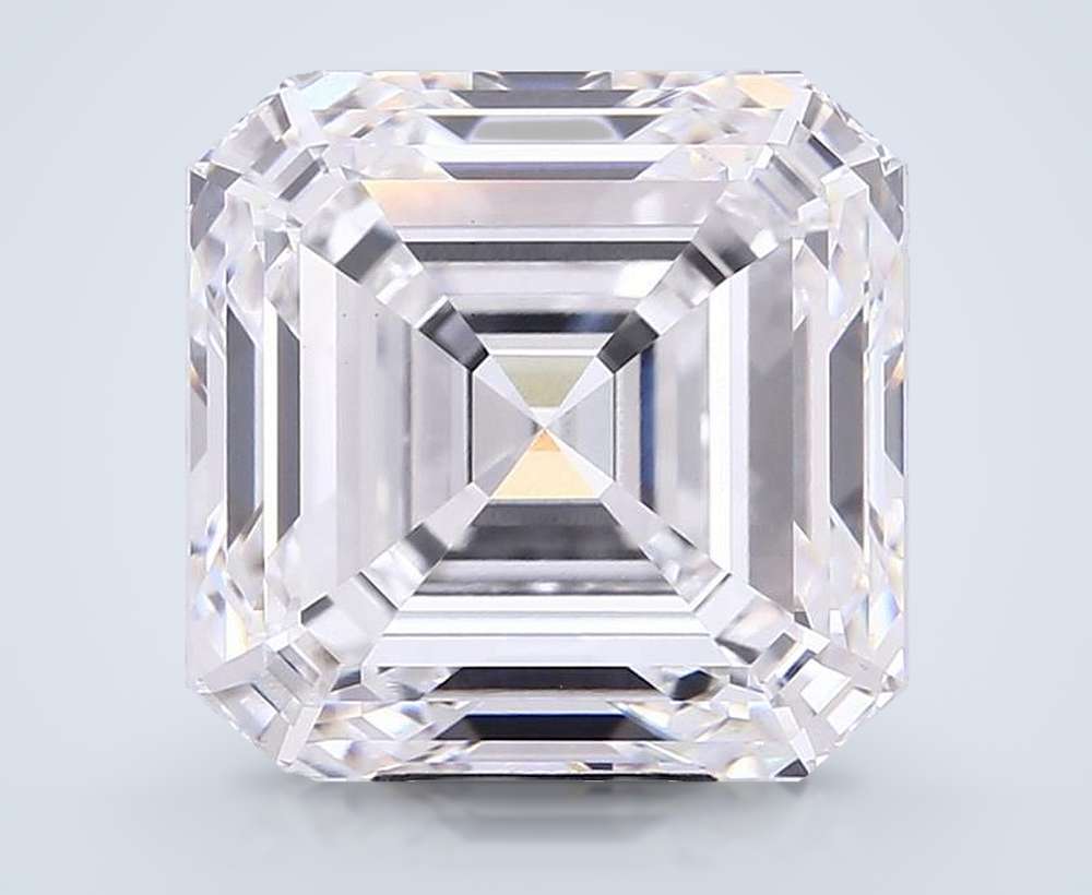 10.52 Carat Asscher Lab Diamond