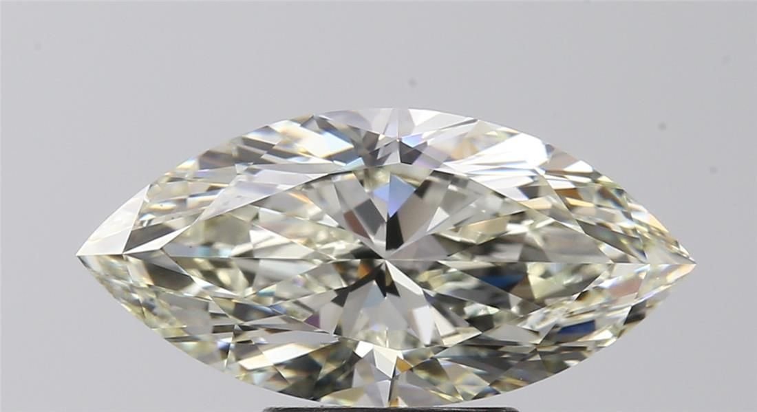 2.01ct J VS1 Rare Carat Ideal Cut Marquise Diamond