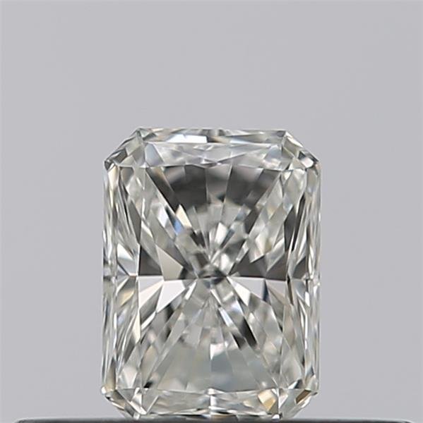 0.25ct E VVS1 Rare Carat Ideal Cut Radiant Diamond