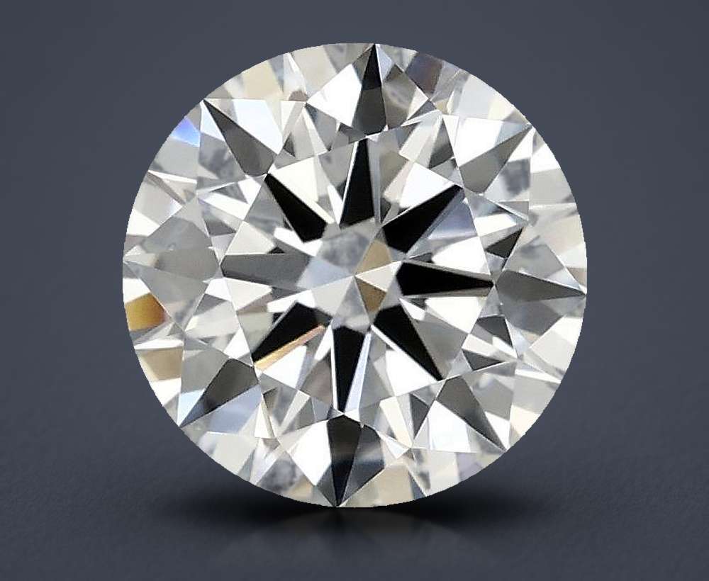 1.32 Carat Round Lab Diamond