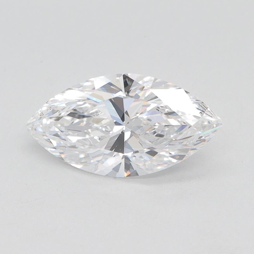 1.01ct D VS1 Rare Carat Ideal Cut Marquise Lab Grown Diamond
