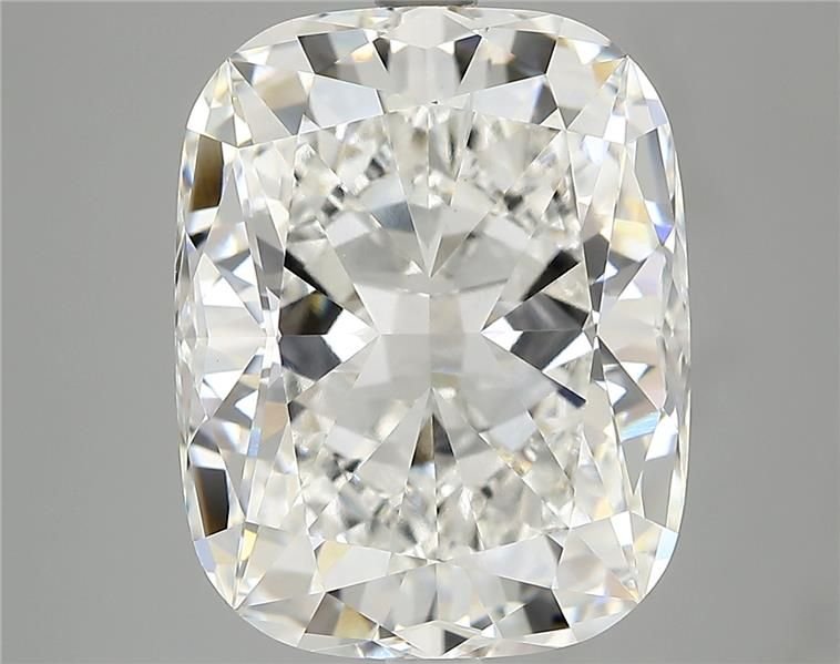 7.01 Carat Cushion Lab Diamond