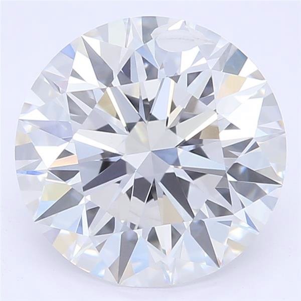 1.64ct F SI2 Rare Carat Ideal Cut Round Lab Grown Diamond