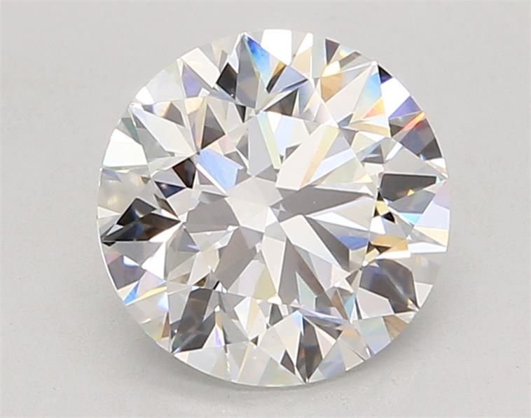 2.52ct F VVS2 Rare Carat Ideal Cut Round Lab Grown Diamond