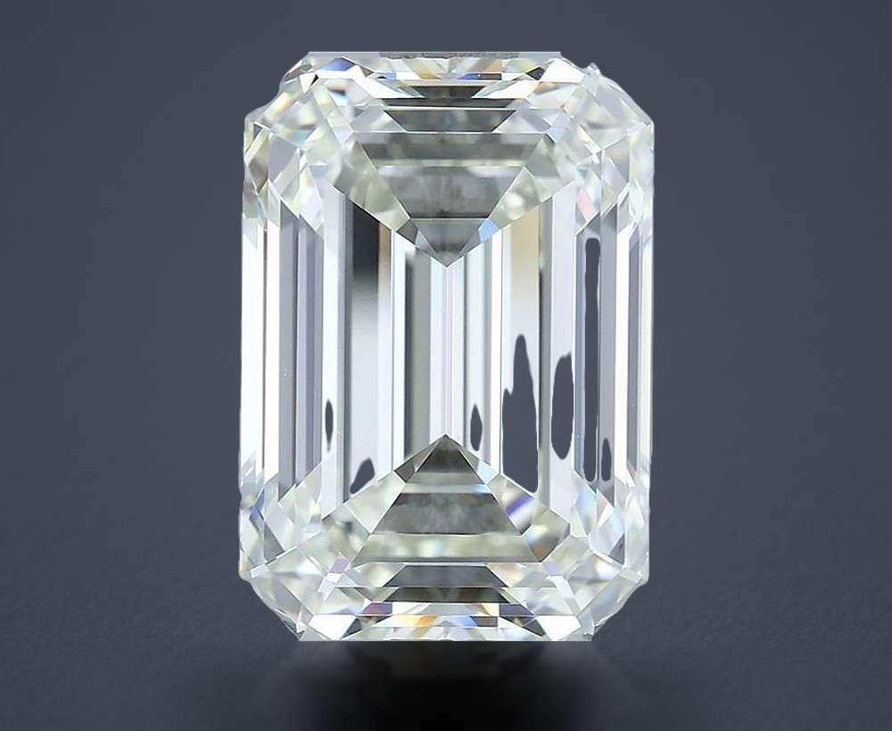 5.01 Carat Emerald Natural Diamond