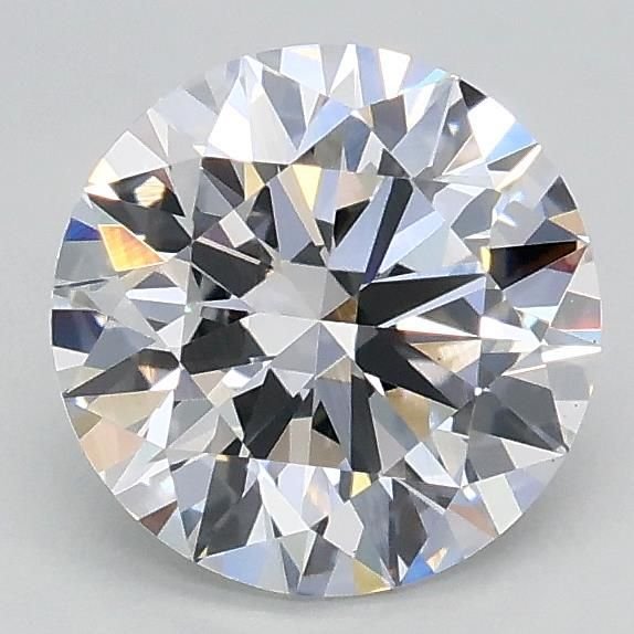 1.06ct D VS1 Rare Carat Ideal Cut Round Lab Grown Diamond