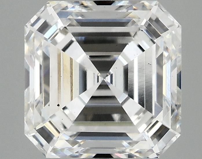 3.10ct E VS2 Excellent Cut Asscher Lab Grown Diamond
