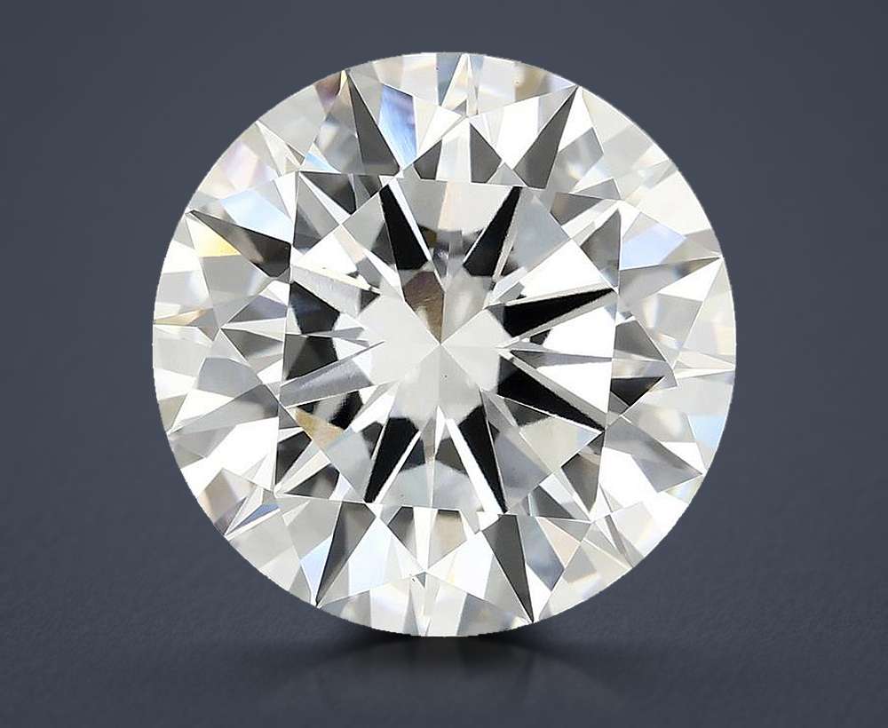 8.20 Carat Round Lab Diamond