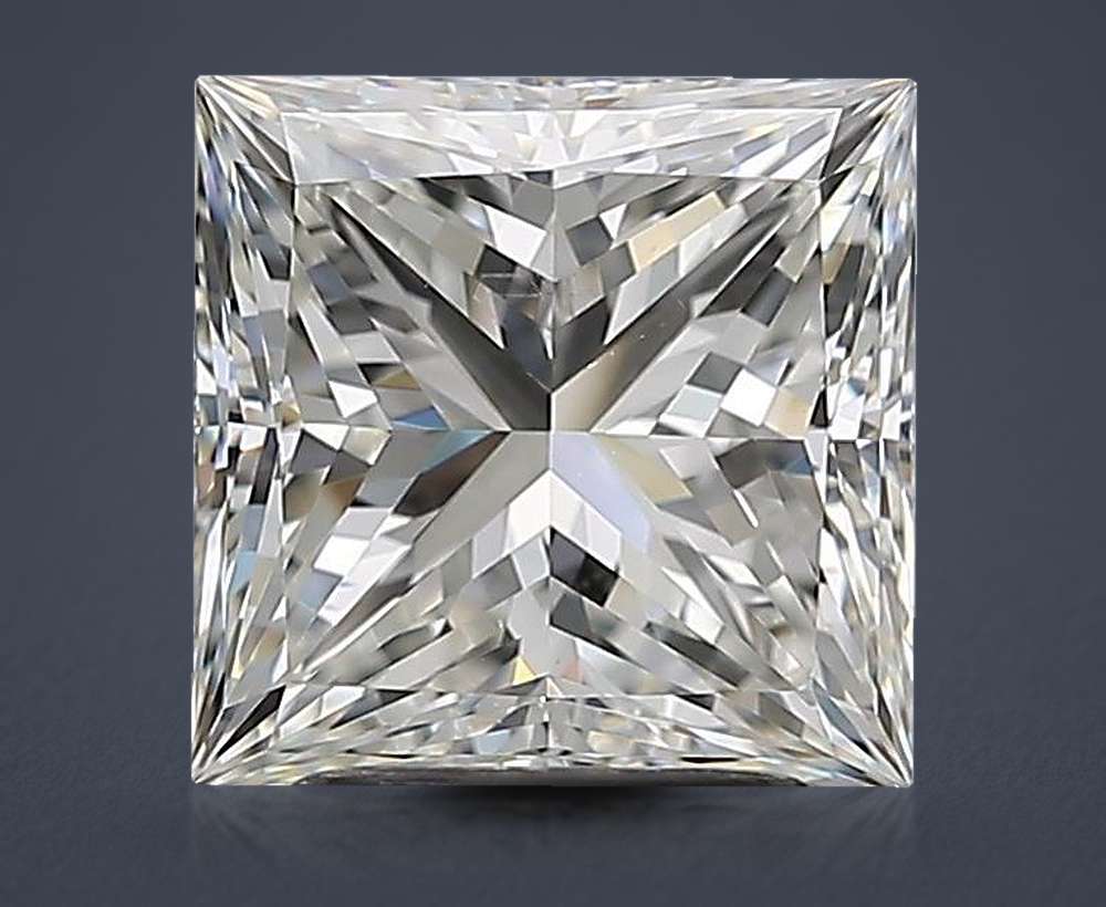 2.51 Carat Princess Natural Diamond