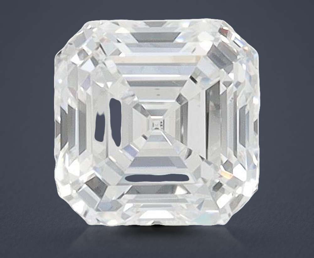 1.00 Carat Asscher Lab Diamond