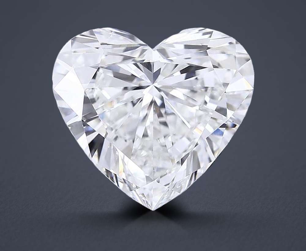 10.03 Carat Heart Lab Diamond