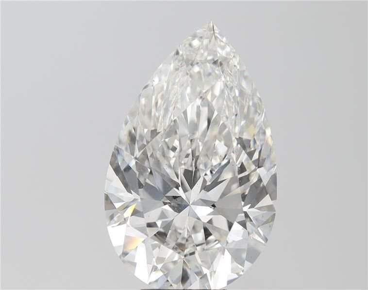 10.14ct G VS2 Rare Carat Ideal Cut Pear Lab Grown Diamond