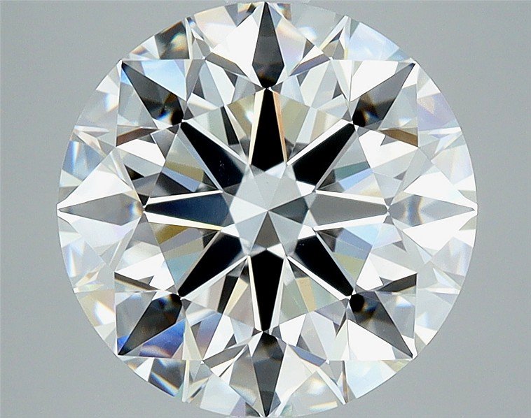 4.01ct I VS1 Rare Carat Ideal Cut Round Diamond