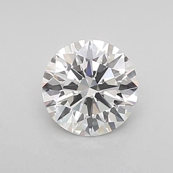 0.54ct D VVS2 Rare Carat Ideal Cut Round Lab Grown Diamond