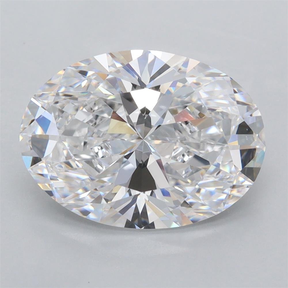 3.62 Carat Oval Lab Diamond