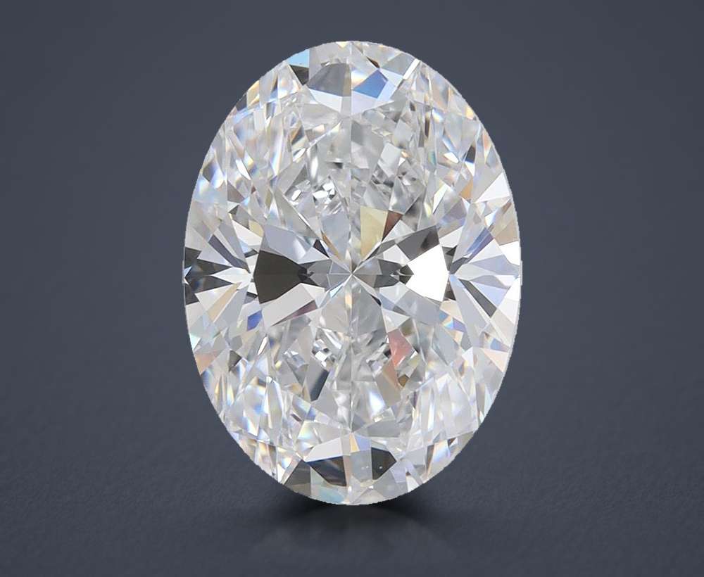 3.62 Carat Oval Lab Diamond