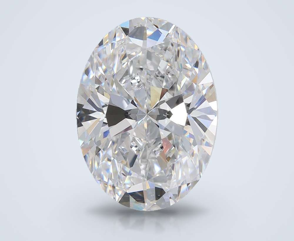 3.62 Carat Oval Lab Diamond