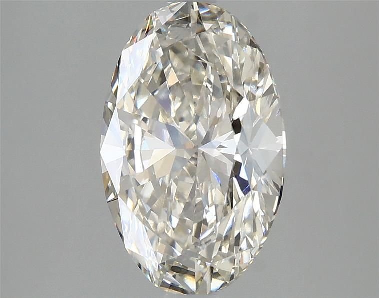 2.88ct H VS1 Rare Carat Ideal Cut Oval Lab Grown Diamond