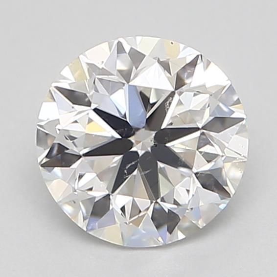 0.50ct E SI2 Very Good Cut Round Diamond