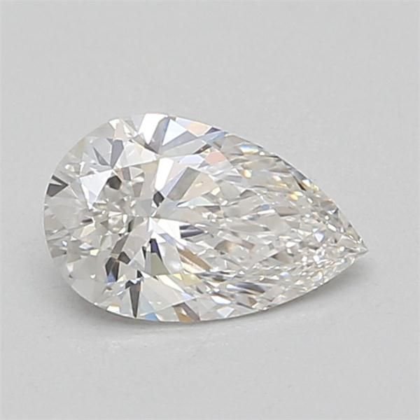 0.96ct E VS1 Rare Carat Ideal Cut Pear Lab Grown Diamond