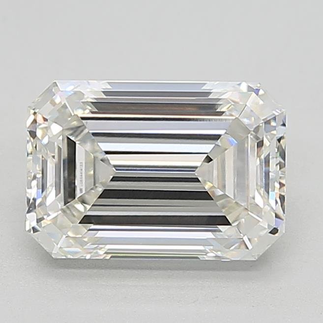 3.03ct G VS1 Excellent Cut Emerald Lab Grown Diamond