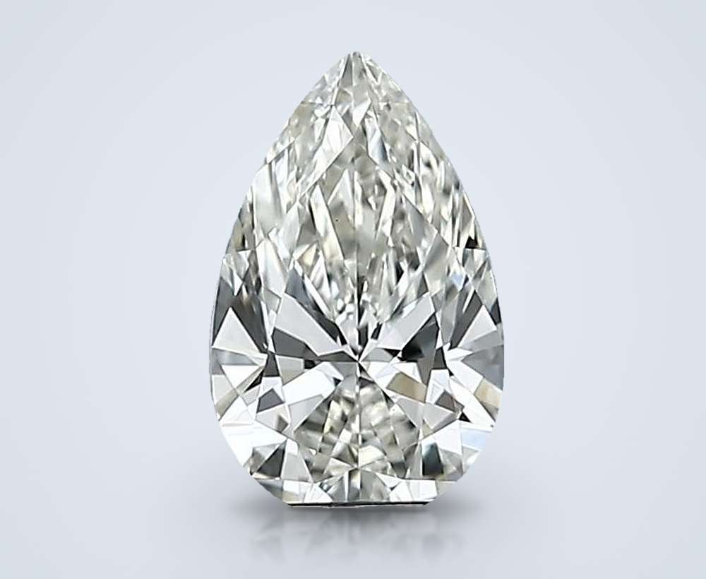 0.75 Carat Pear Lab Diamond