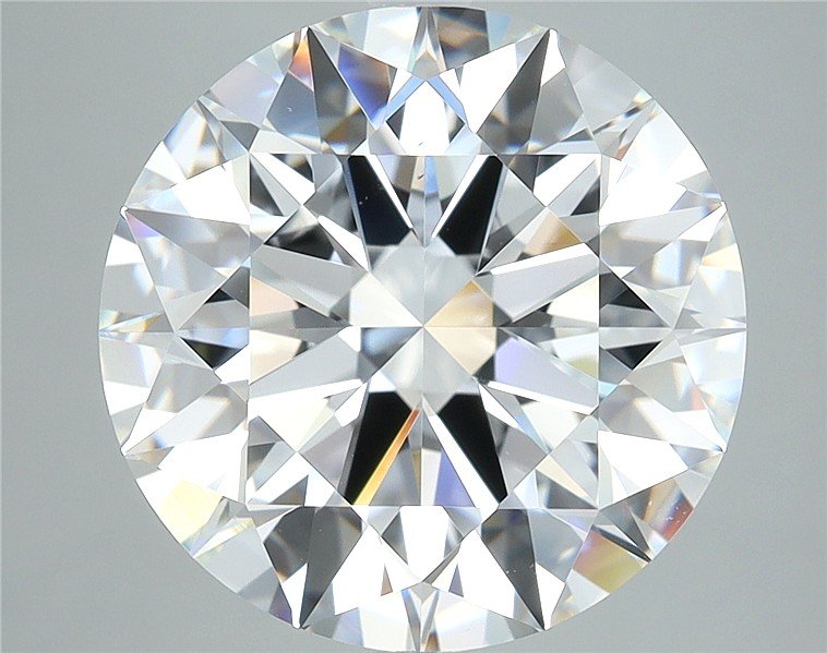 7.10ct E VS2 Excellent Cut Round Diamond