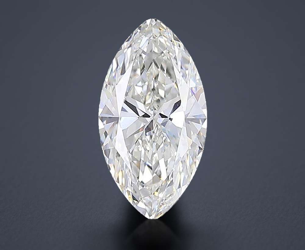 3.53 Carat Marquise Lab Diamond