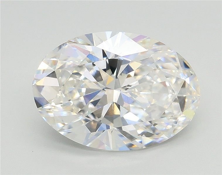 4.03 Carat Oval Lab Diamond