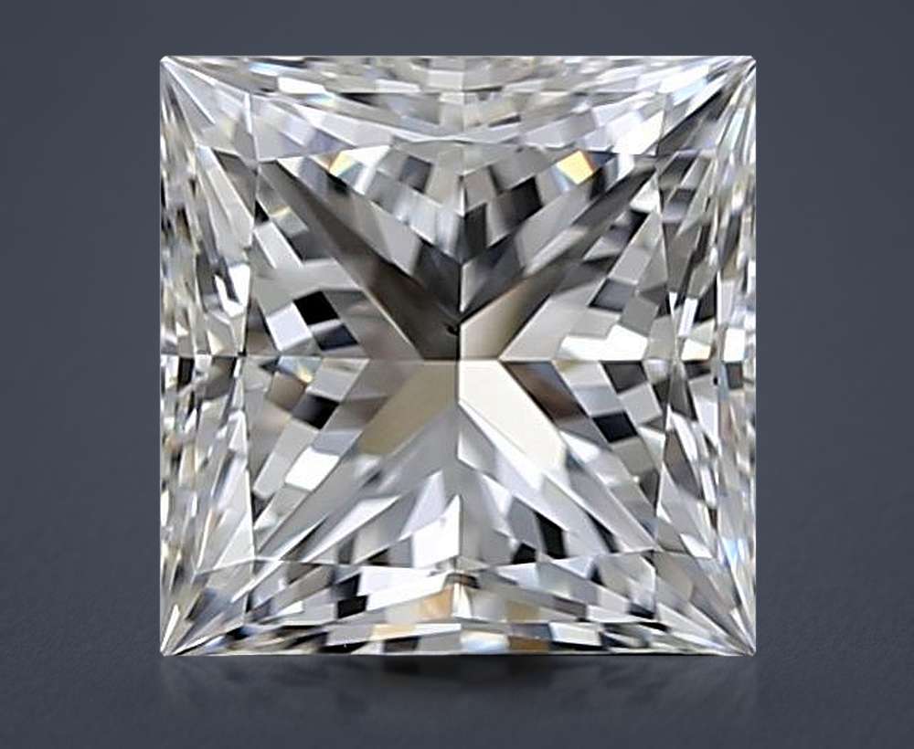 1.80 Carat Princess Natural Diamond