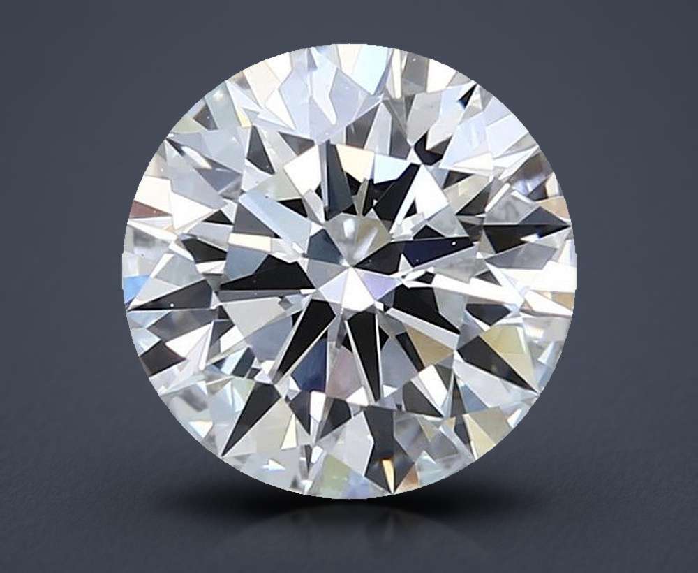 2.52 Carat Round Lab Diamond
