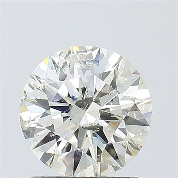 1.01ct I SI2 Rare Carat Ideal Cut Round Diamond