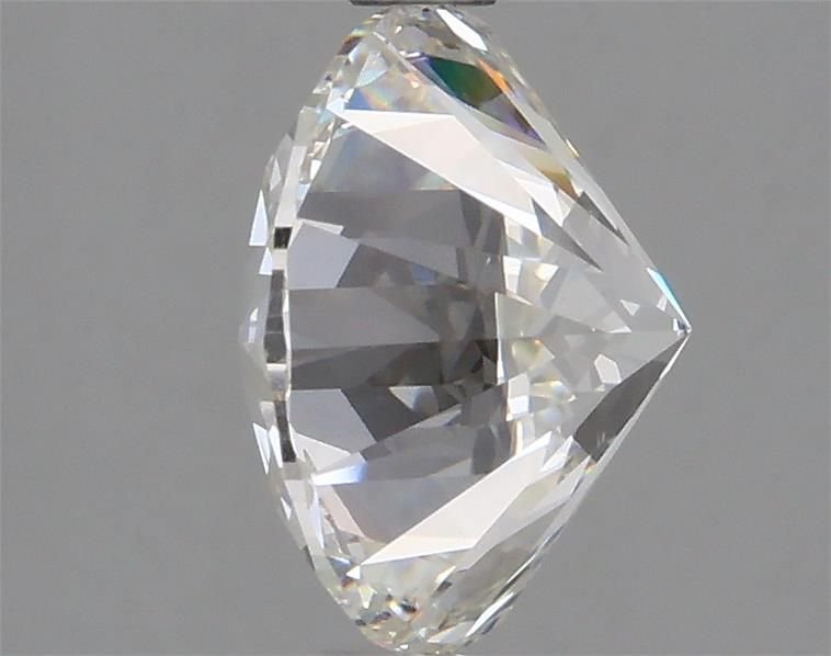 3.17ct F SI1 Rare Carat Ideal Cut Round Lab Grown Diamond