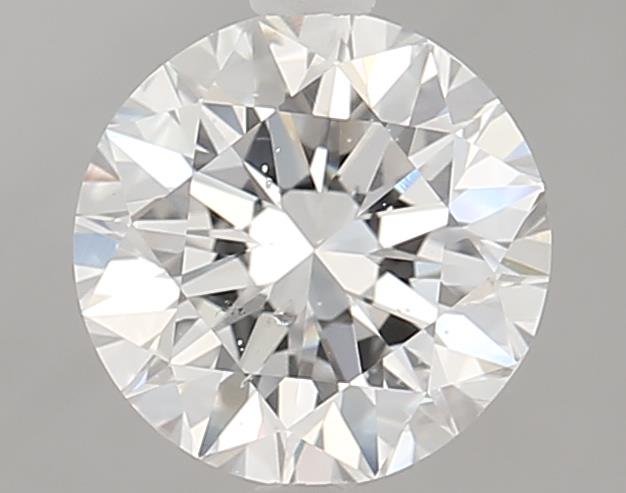 2.01ct D SI1 Very Good Cut Round Diamond