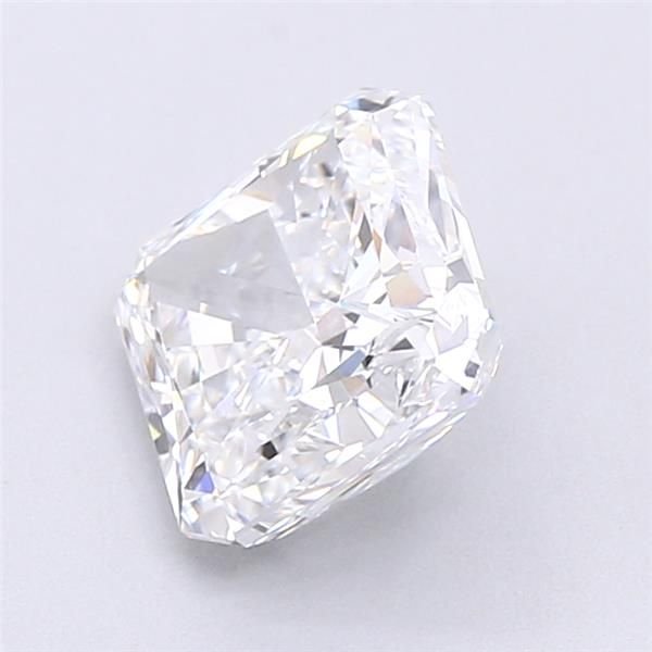 2.30ct D VS1 Rare Carat Ideal Cut Radiant Lab Grown Diamond