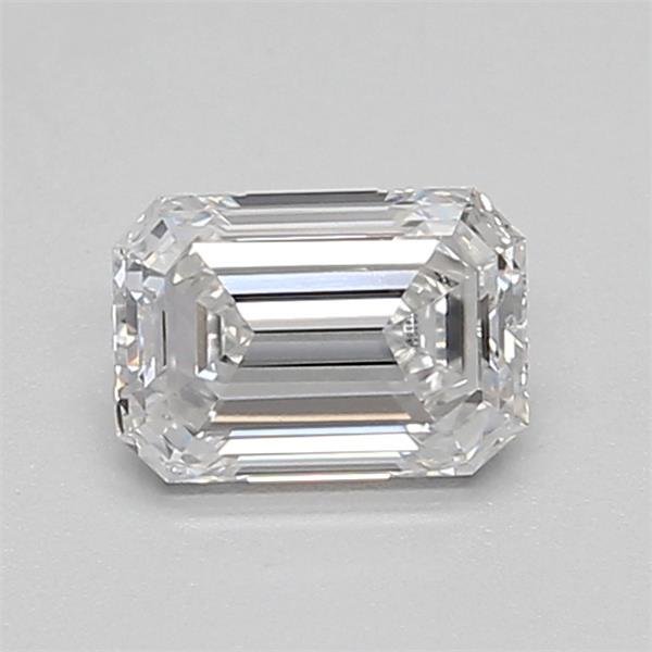 0.51ct E VVS1 Rare Carat Ideal Cut Emerald Lab Grown Diamond