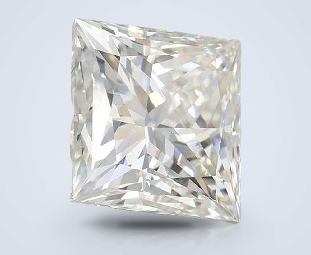 4.07 Carat Princess Lab Diamond