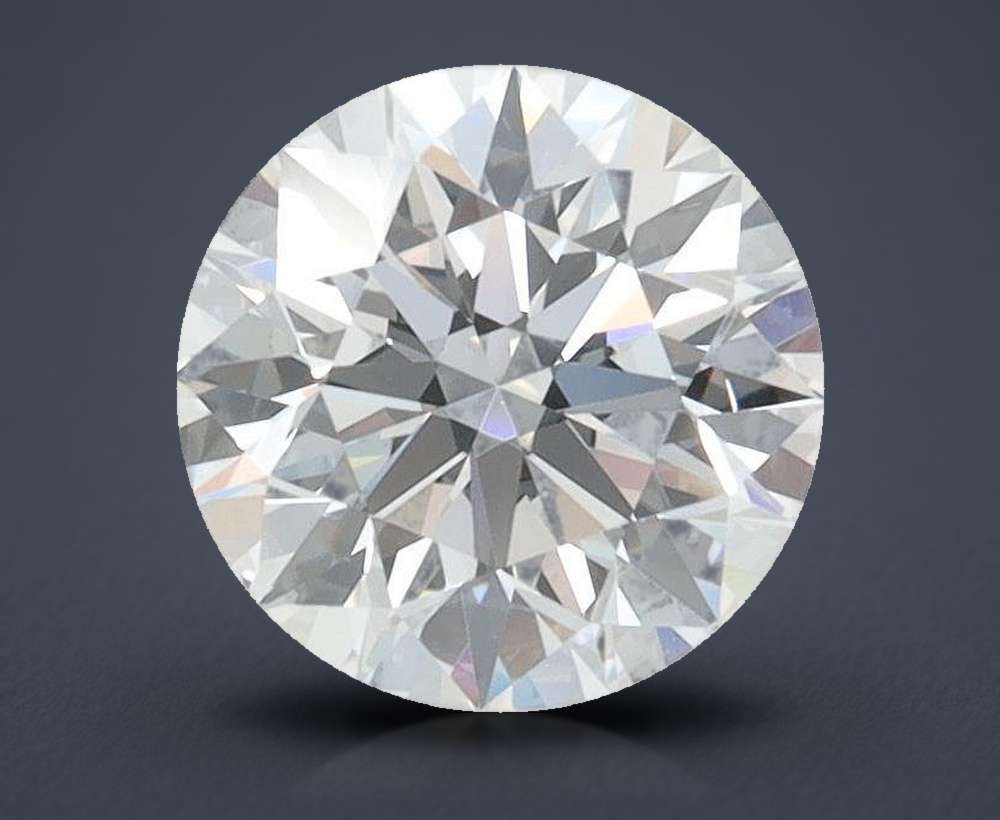1.42 Carat Round Lab Diamond