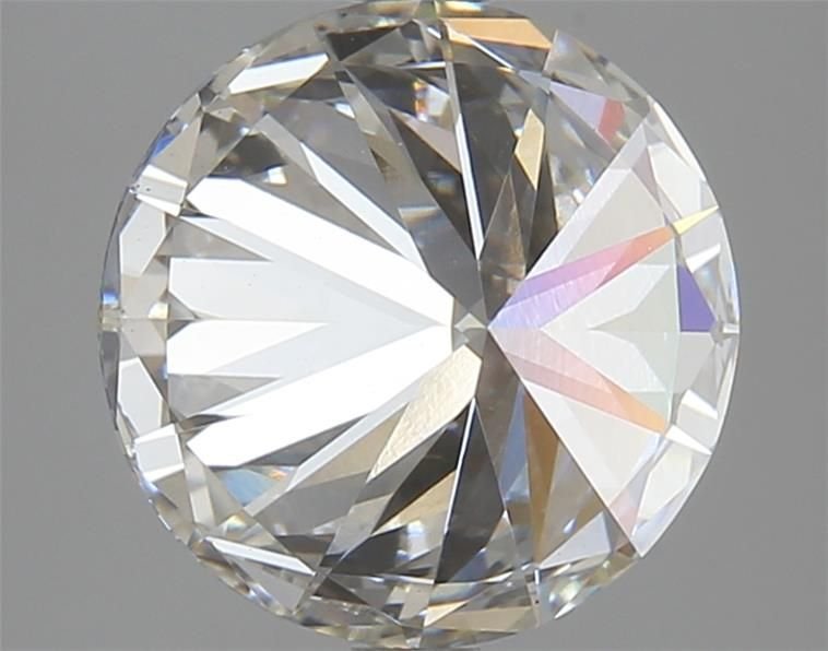 4.04ct H VS1 Rare Carat Ideal Cut Round Lab Grown Diamond
