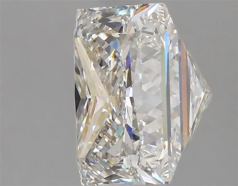 4.00ct H VS2 Rare Carat Ideal Cut Princess Lab Grown Diamond