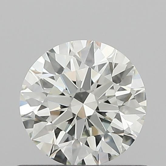 0.70ct I VVS2 Rare Carat Ideal Cut Round Lab Grown Diamond