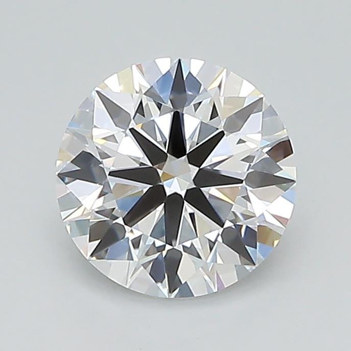 1.10ct D VVS2 Rare Carat Ideal Cut Round Lab Grown Diamond