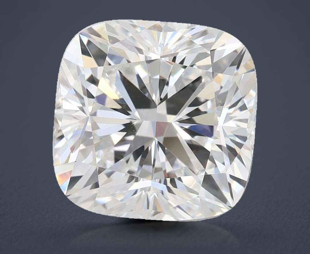 3.47 Carat Cushion Lab Diamond