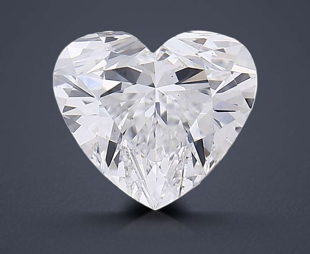 1.75 Carat Heart Lab Diamond