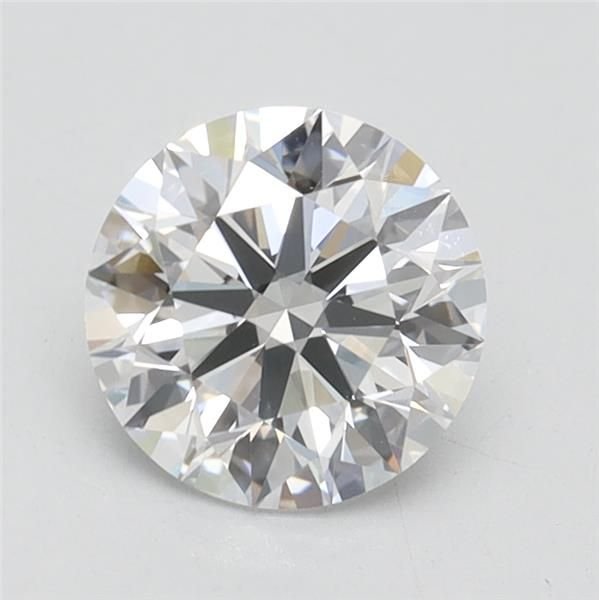 1.29ct D VS1 Rare Carat Ideal Cut Round Lab Grown Diamond