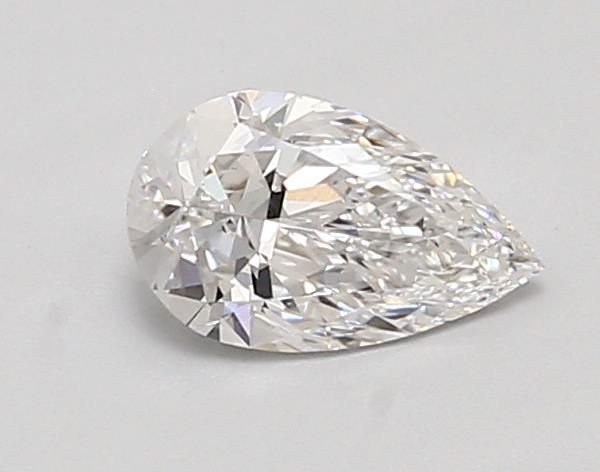 0.85ct D VVS2 Rare Carat Ideal Cut Pear Lab Grown Diamond