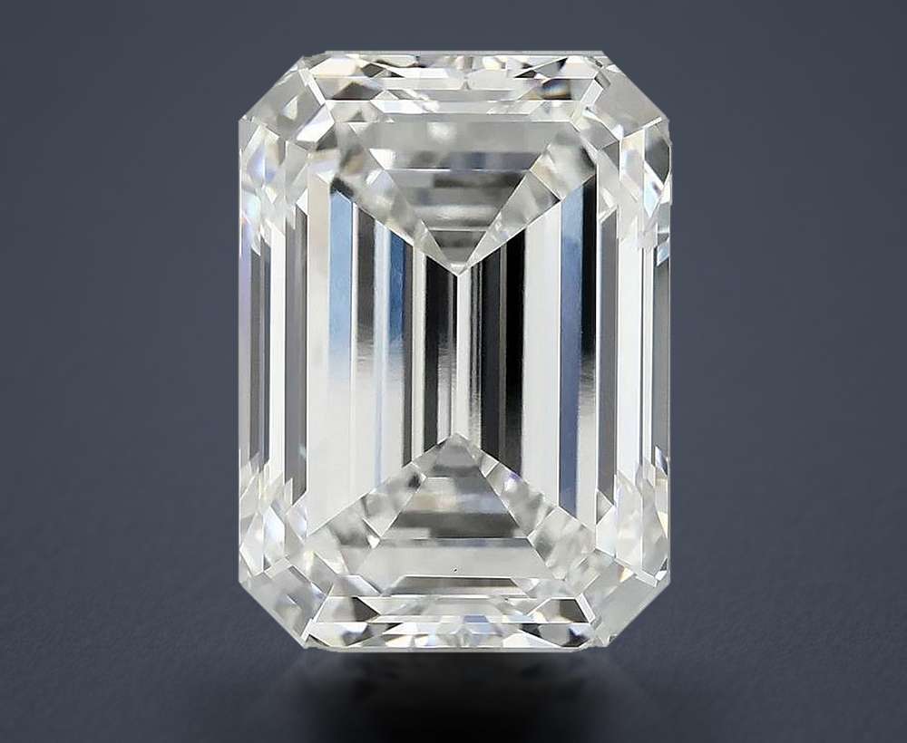 5.91 Carat Emerald Lab Diamond