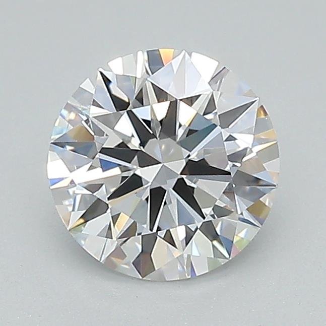 1.02ct D VS2 Rare Carat Ideal Cut Round Lab Grown Diamond