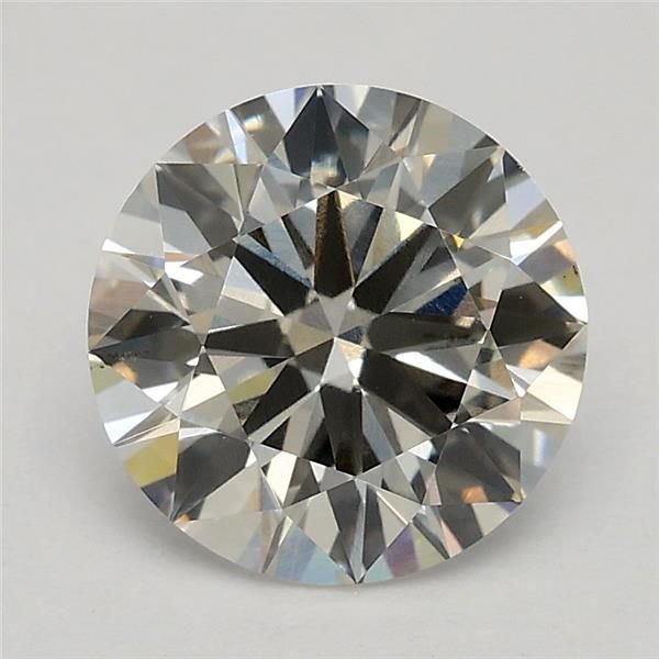 1.26ct J VS2 Rare Carat Ideal Cut Round Lab Grown Diamond