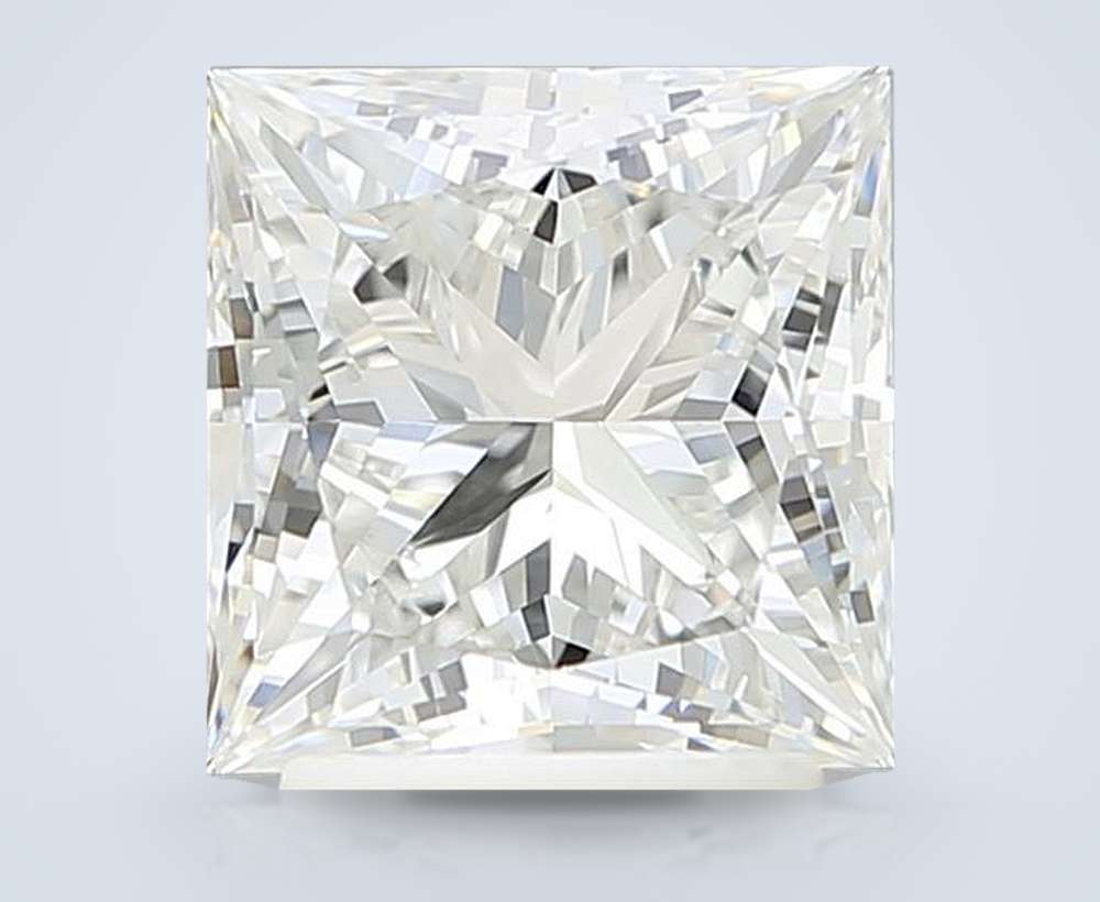 2.67 Carat Princess Lab Diamond